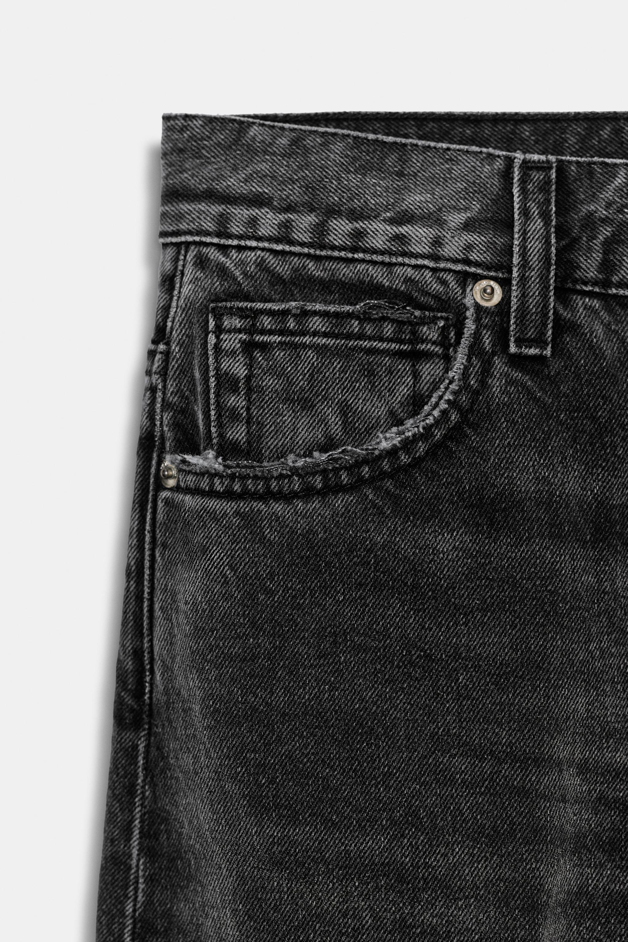 ZW COLLECTION BARREL HIGH-WAIST JEANS